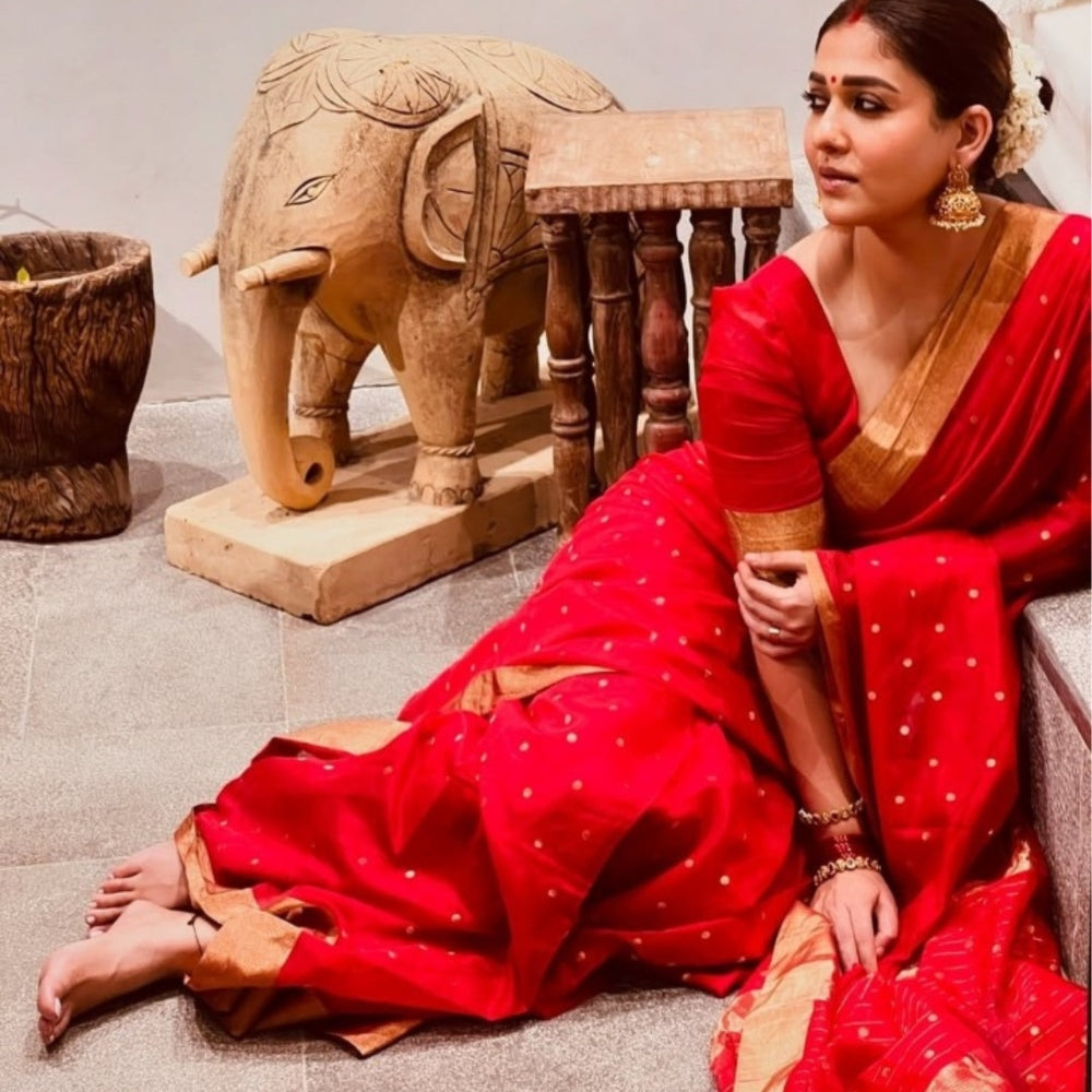 Nayanthara Saree
