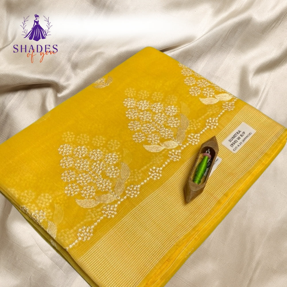 Girija Full Embroidered