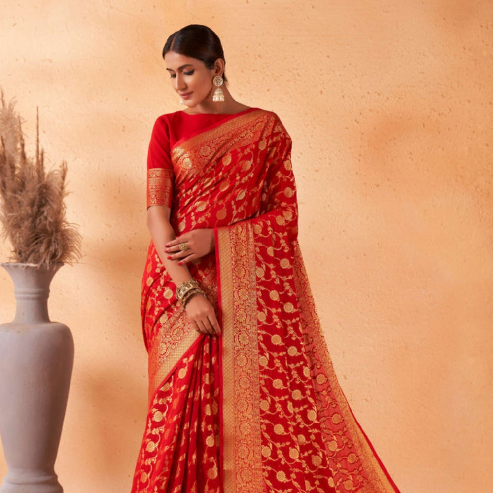 Georgette Viscose Sarees
