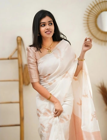 Tissue Sarees