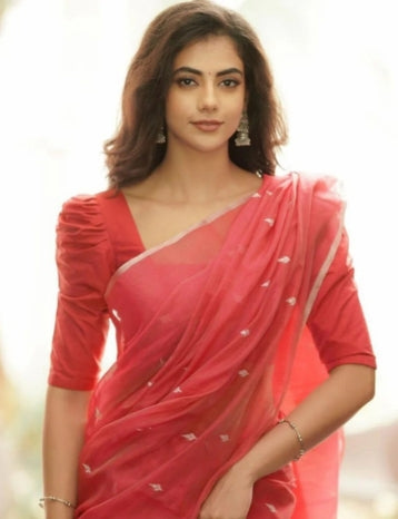 Linen Sarees