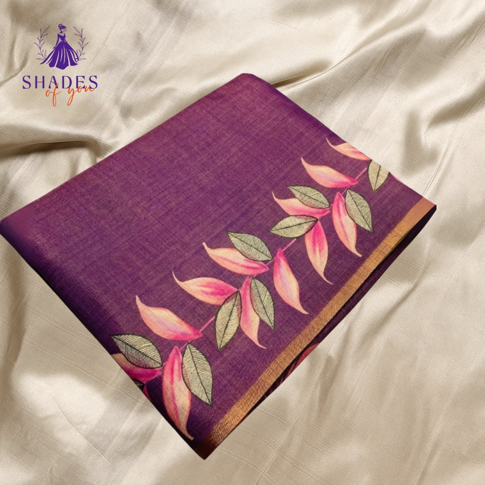 Tissue Digital Saree
