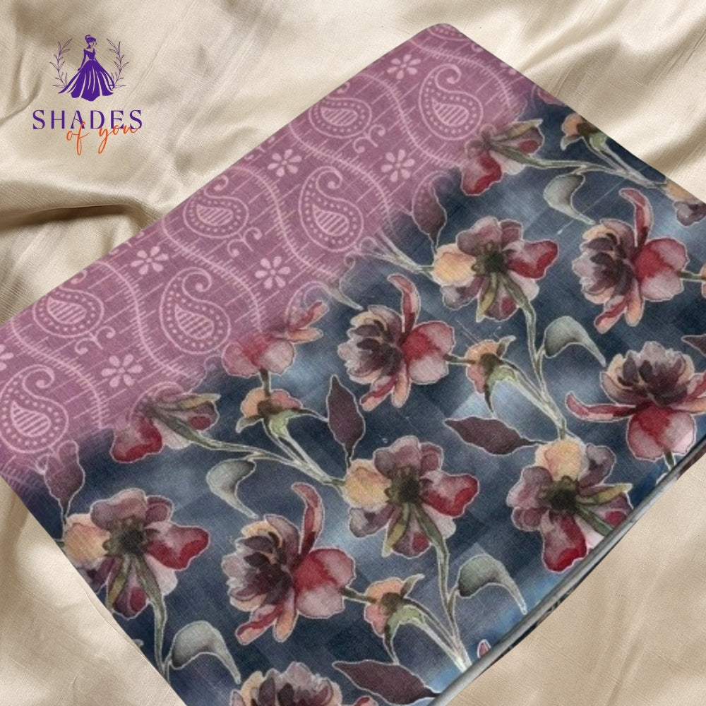 Tissue Digital Saree