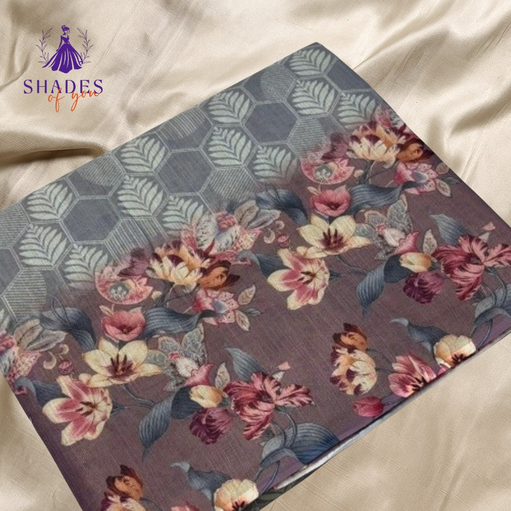 Tissue Digital Saree