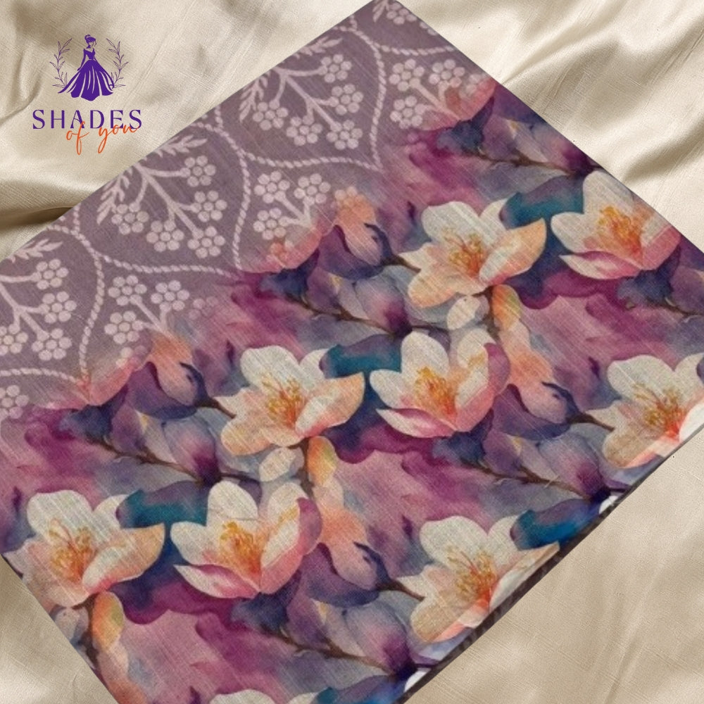 Tissue Digital Saree
