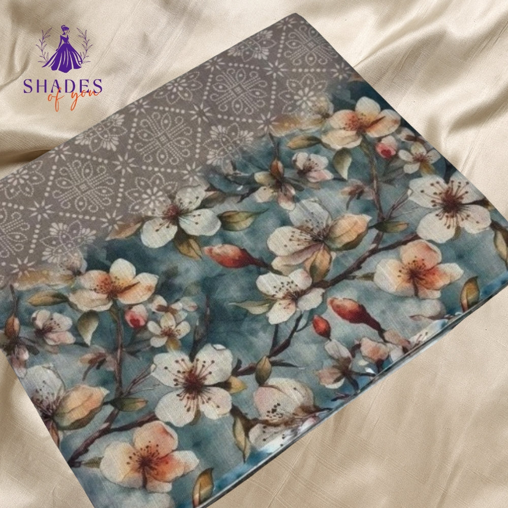 Tissue Digital Saree