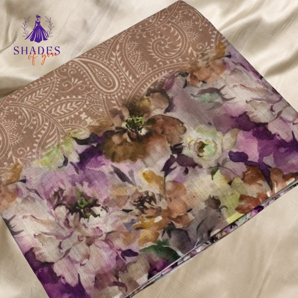 Tissue Digital Saree