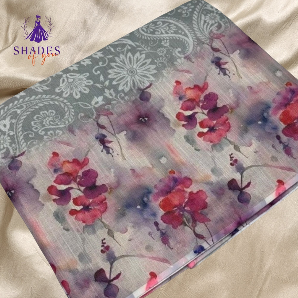 Tissue Digital Saree