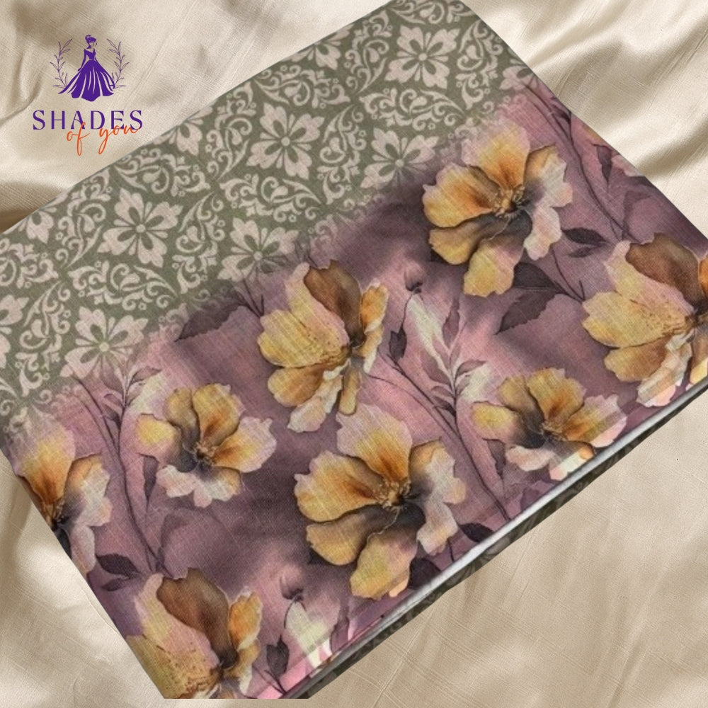 Tissue Digital Saree
