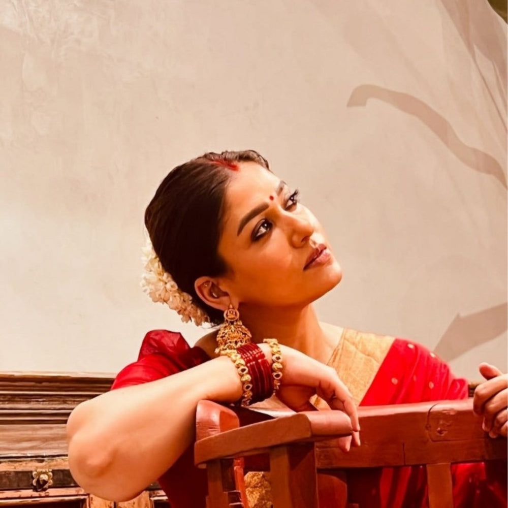 Nayanthara Saree