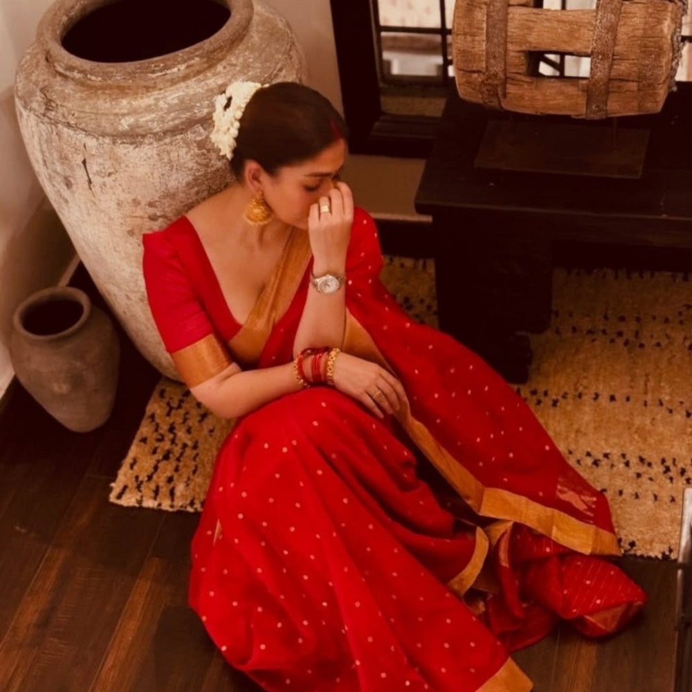 Nayanthara Saree