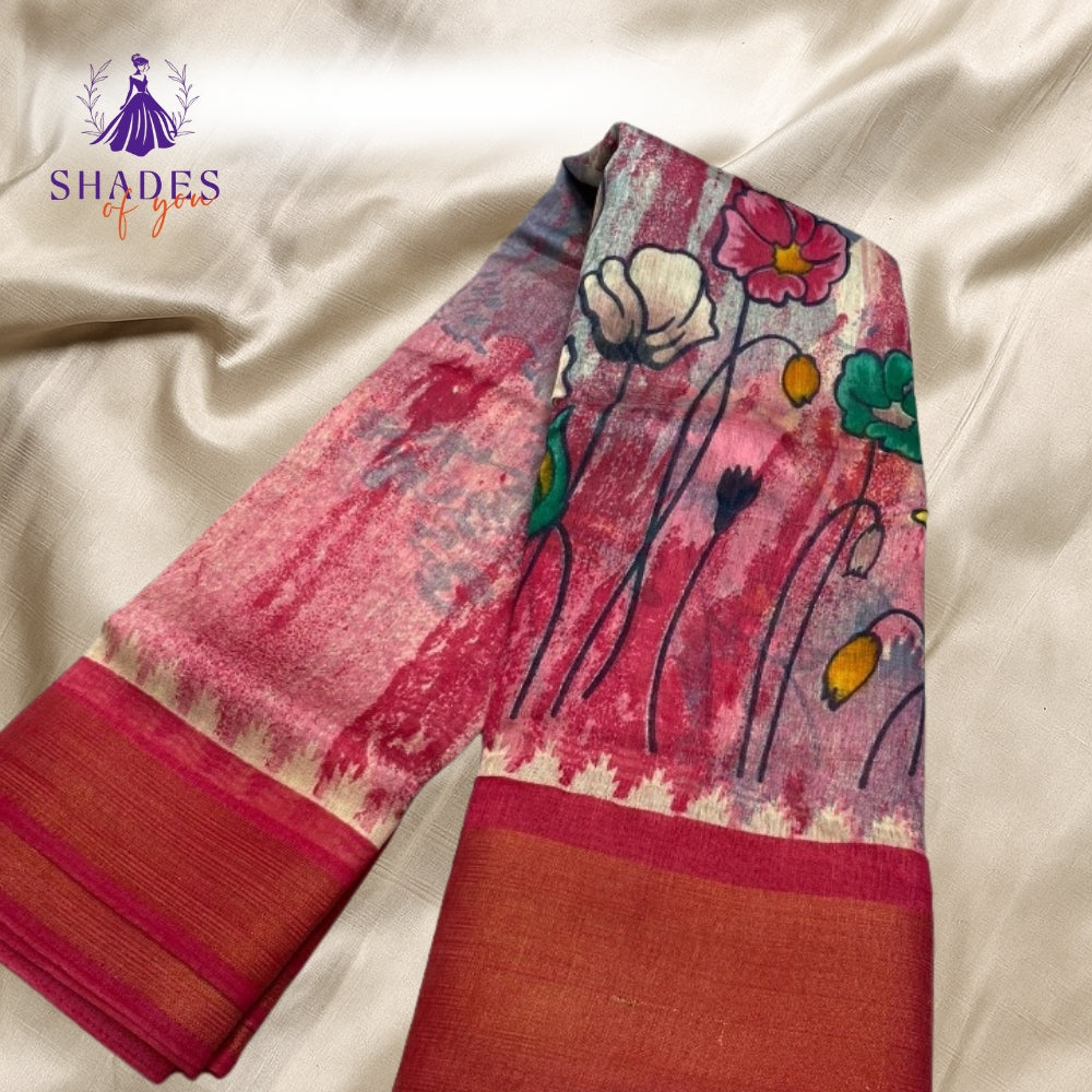 Cotton Saree