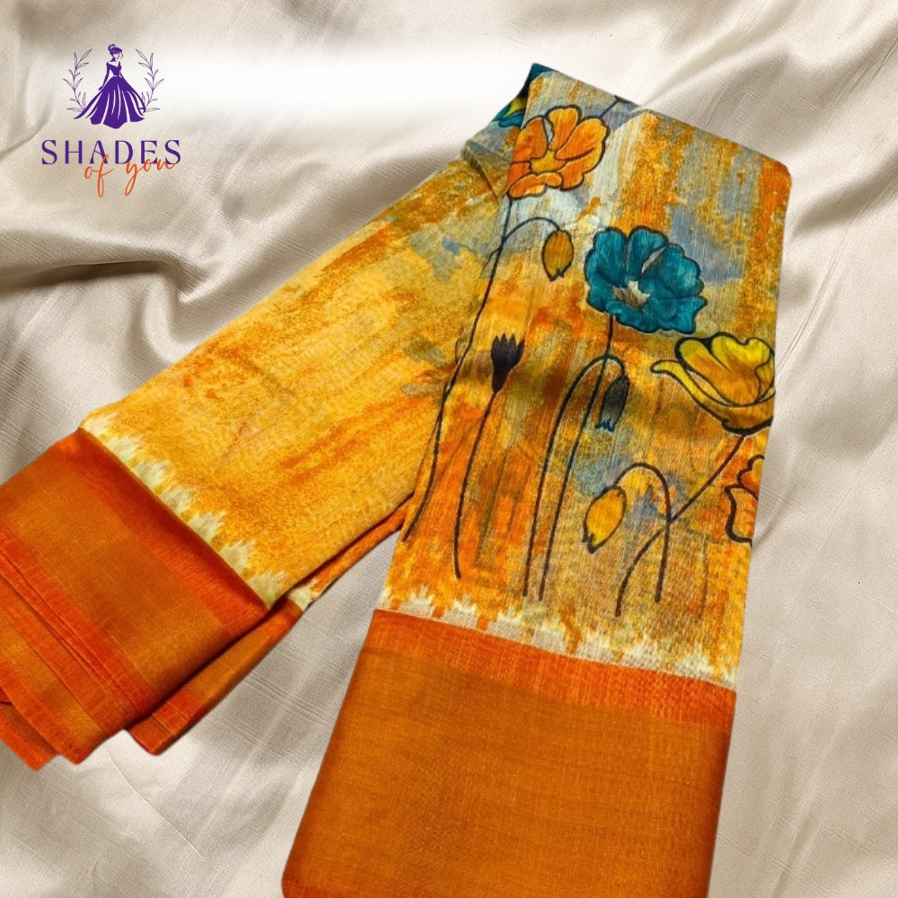 Cotton Saree
