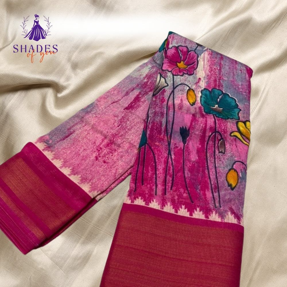 Cotton Saree