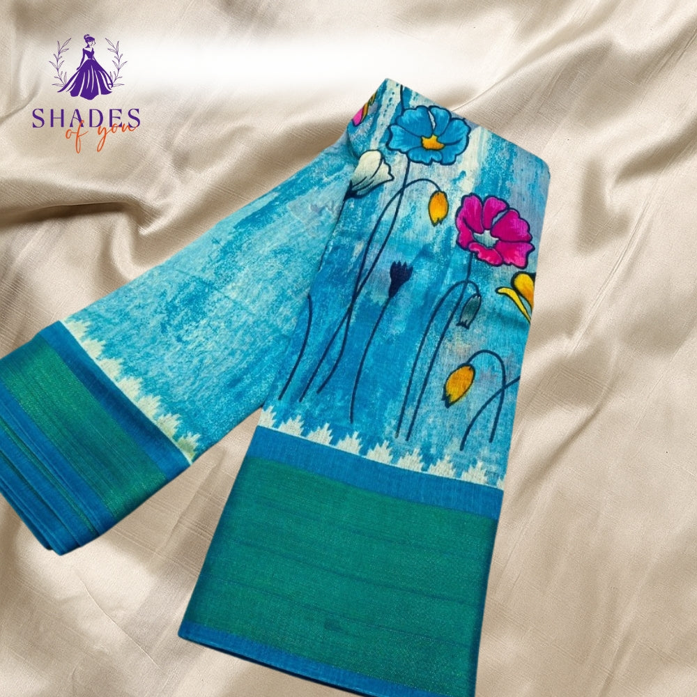 Cotton Saree
