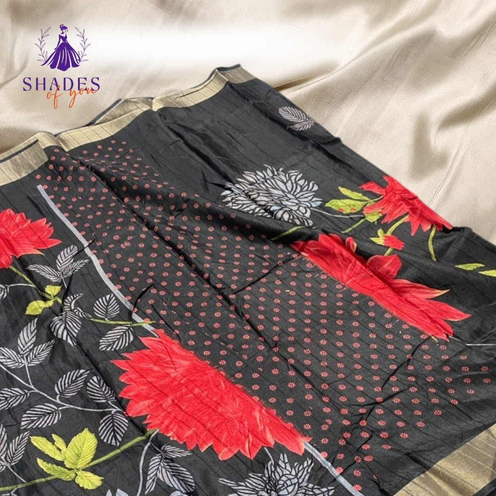Gotta Silk Saree