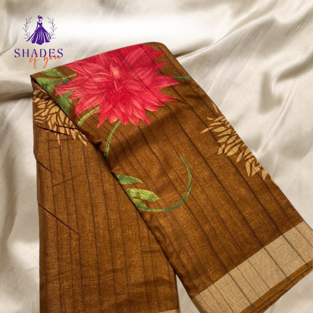 Gotta Silk Saree
