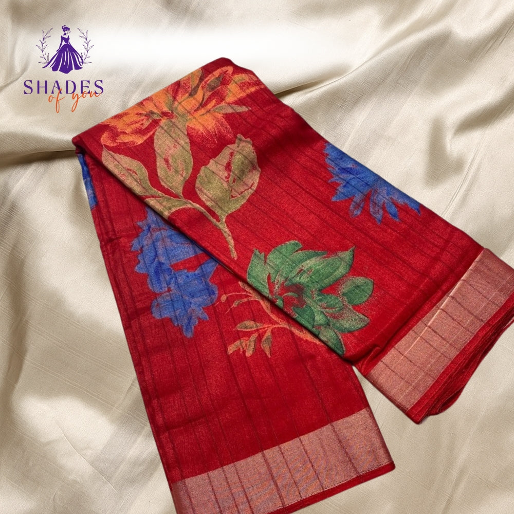 Gotta Silk Saree