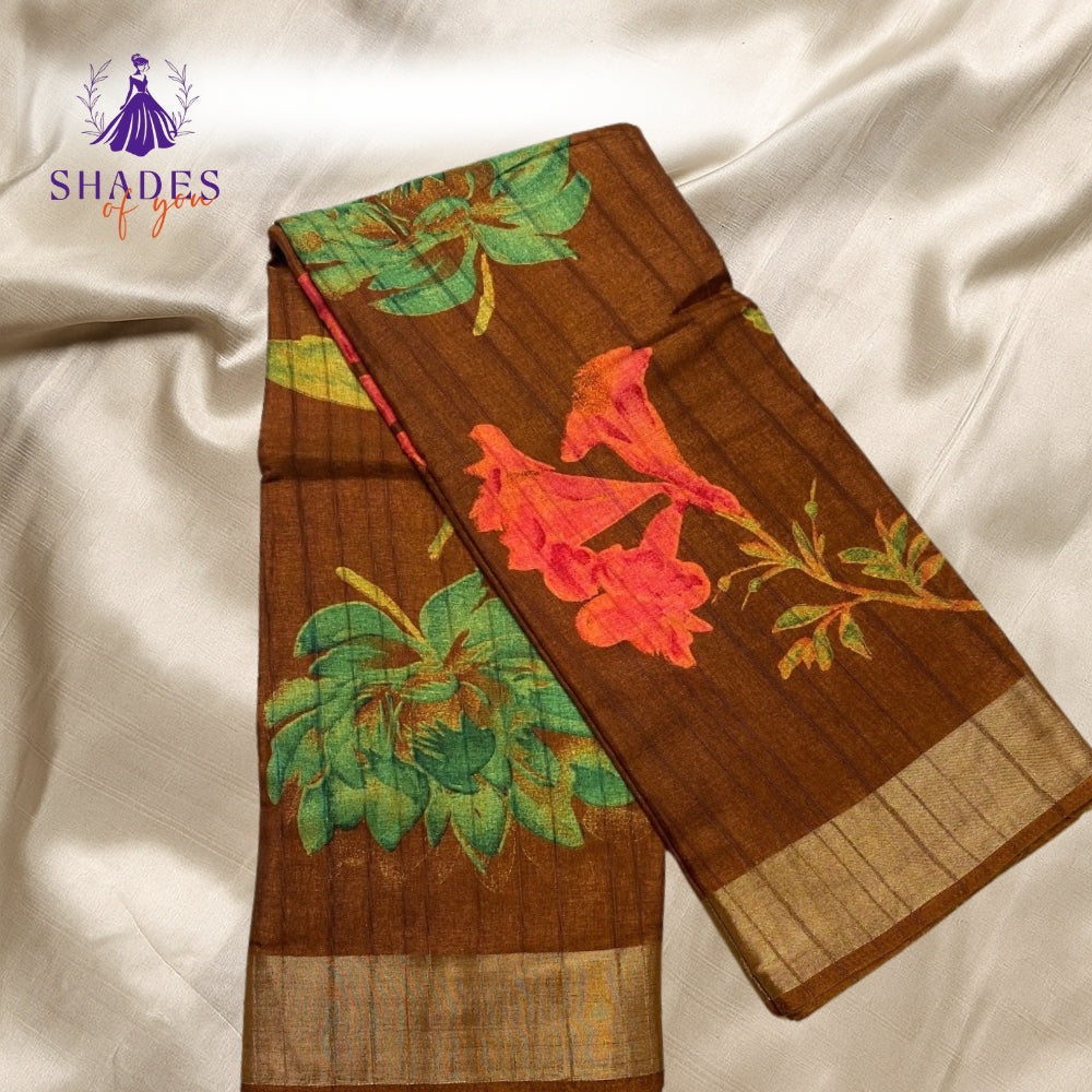 Gotta Silk Saree