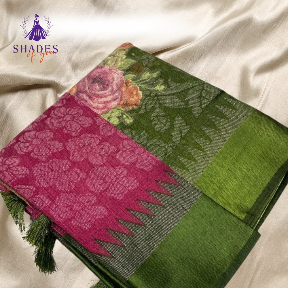 Pure Cotton Saree