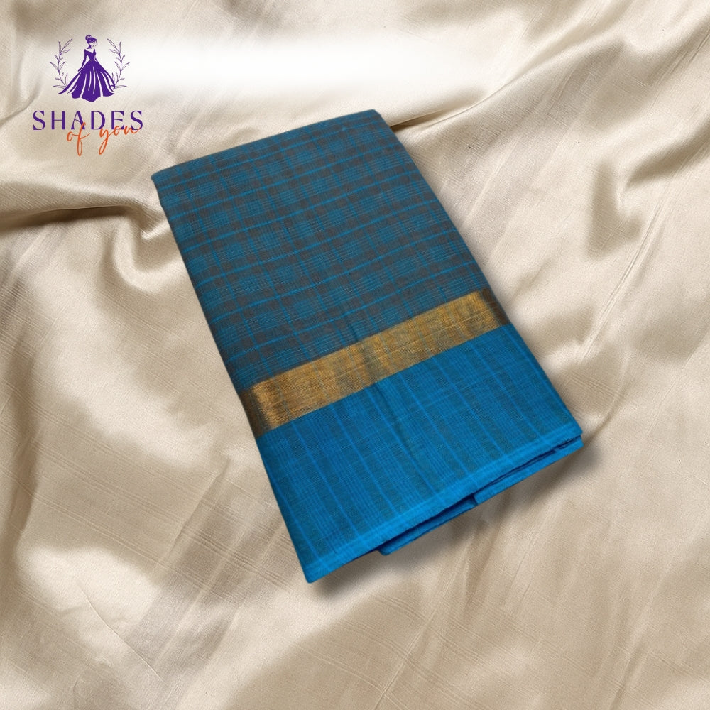 Pure Cotton Saree