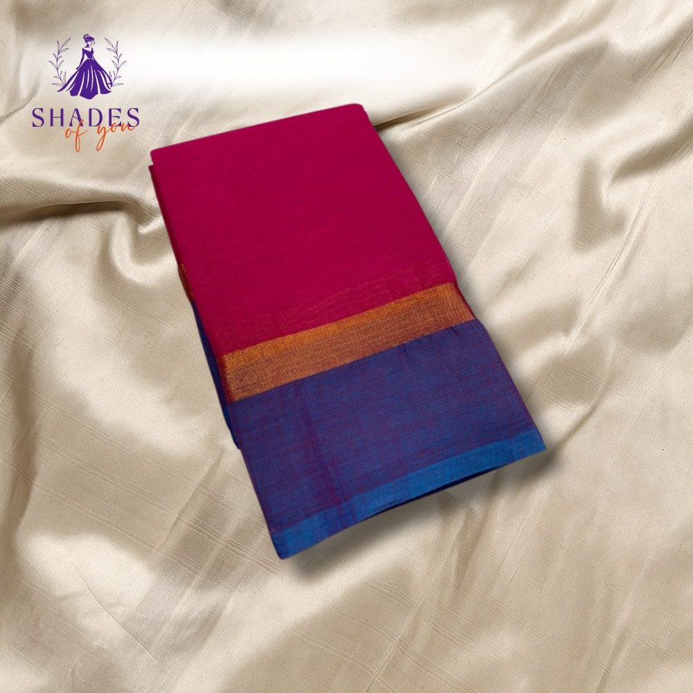 Pure Cotton Saree