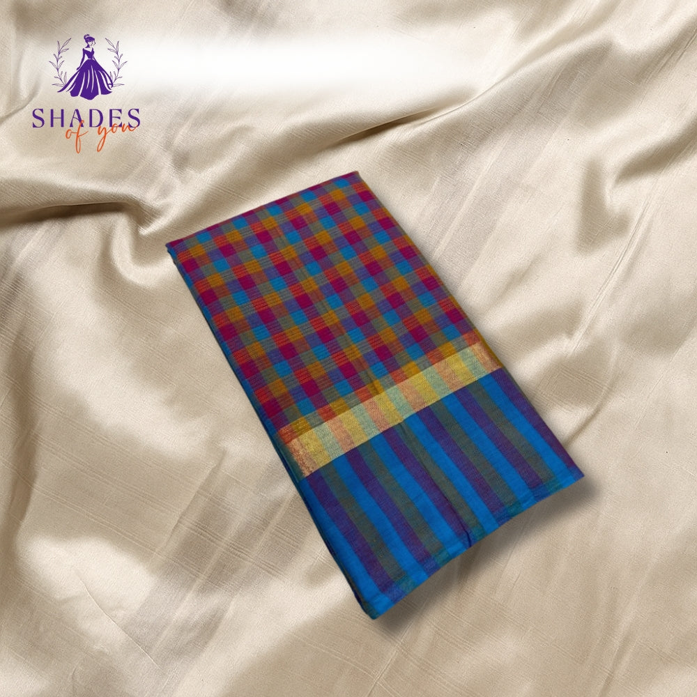 Pure Cotton Saree
