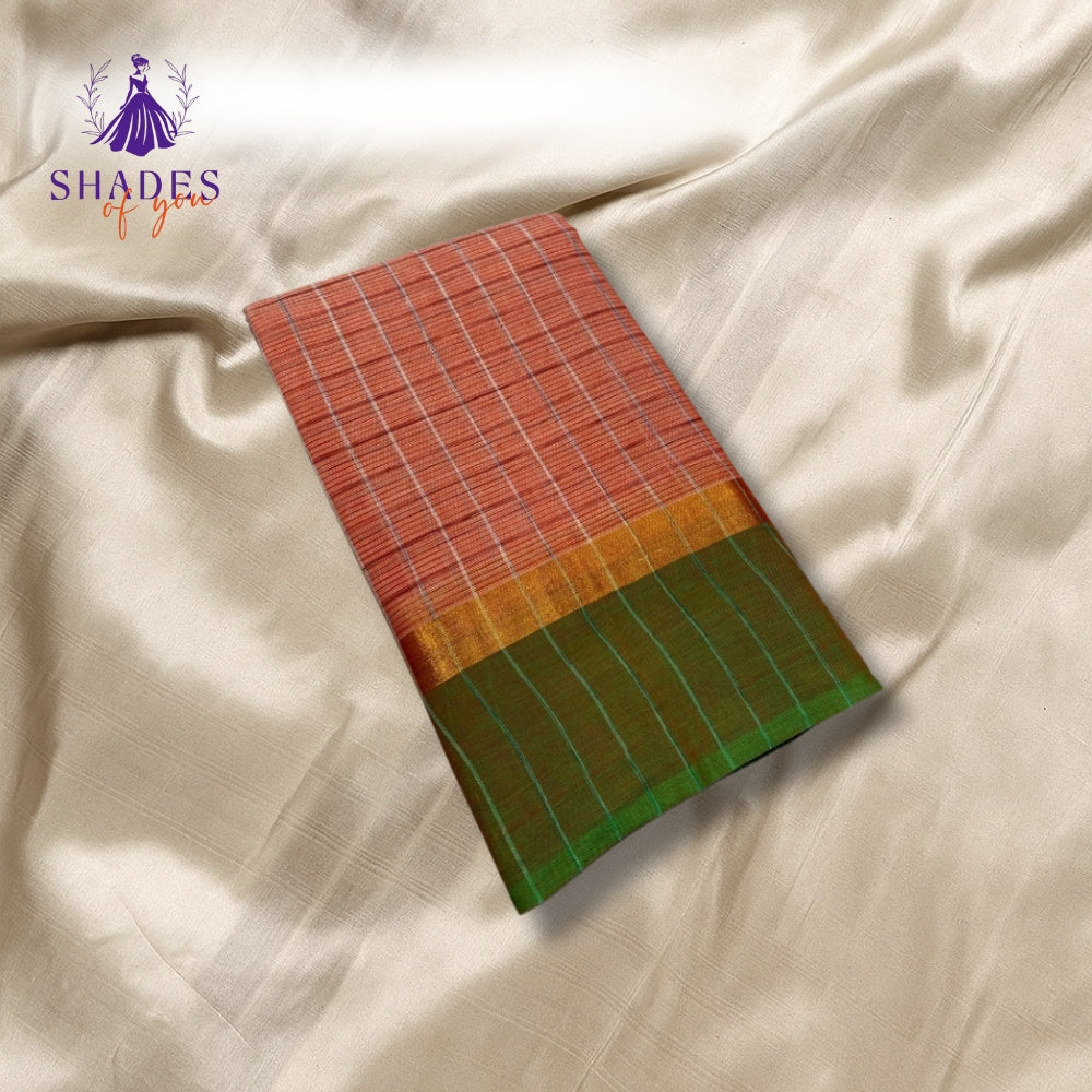 Pure Cotton Saree