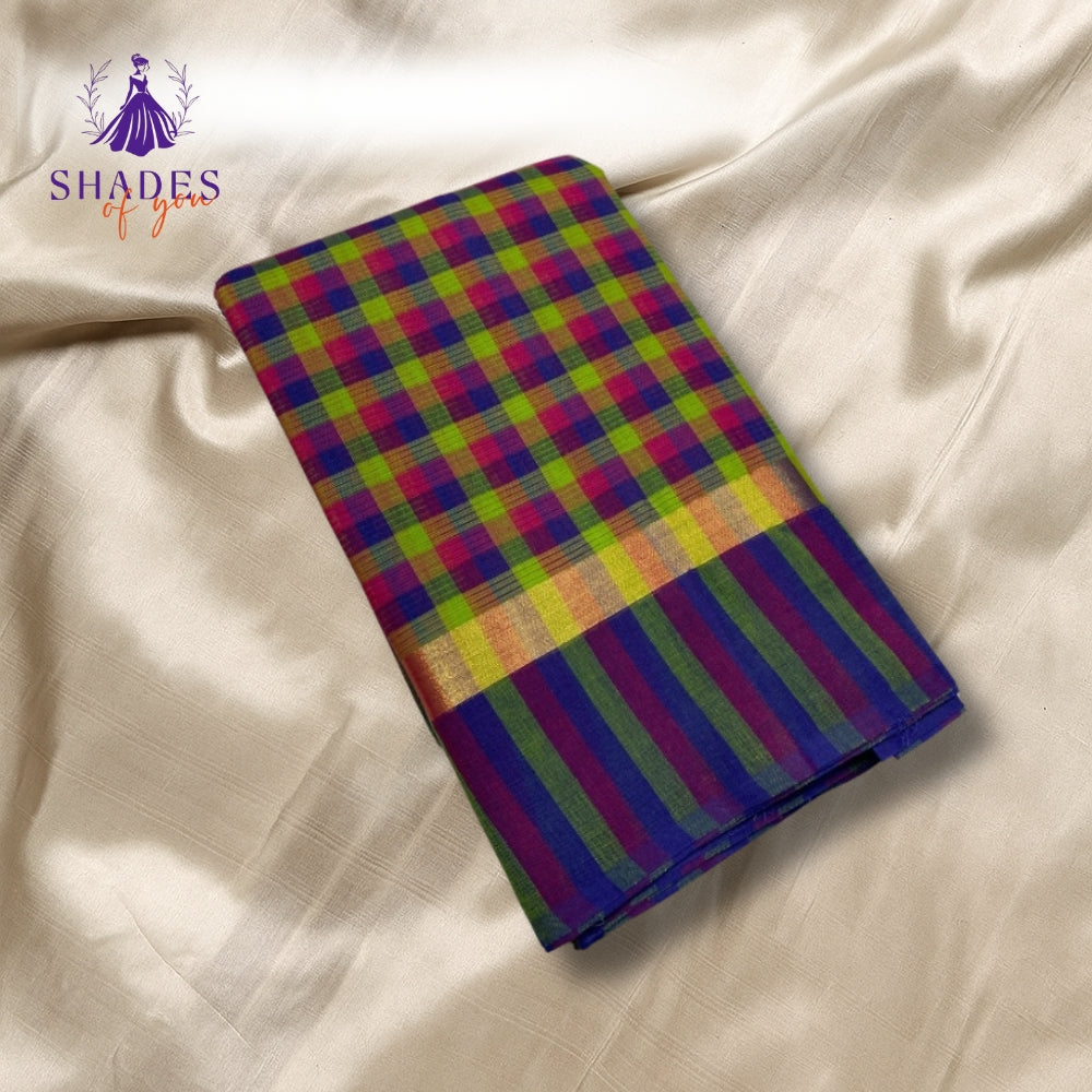 Pure Cotton Saree