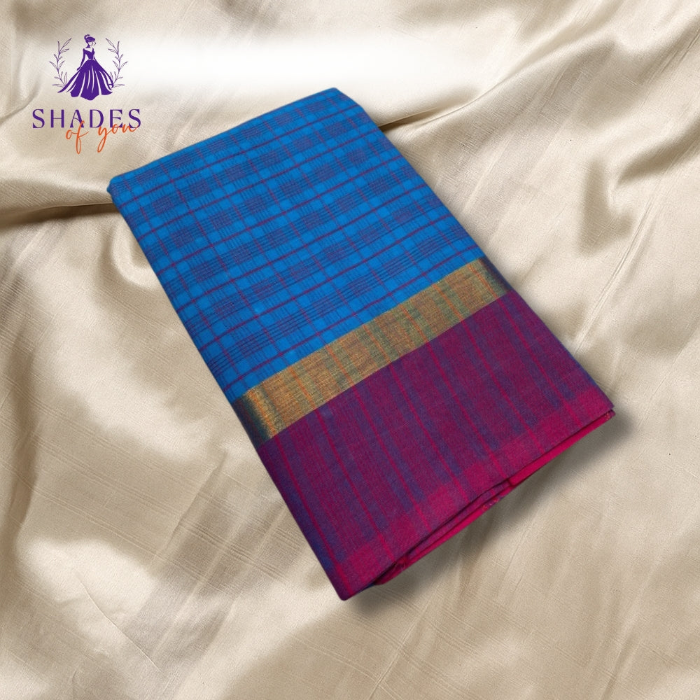 Pure Cotton Saree