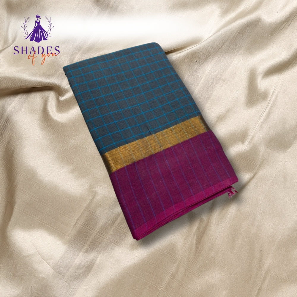 Pure Cotton Saree