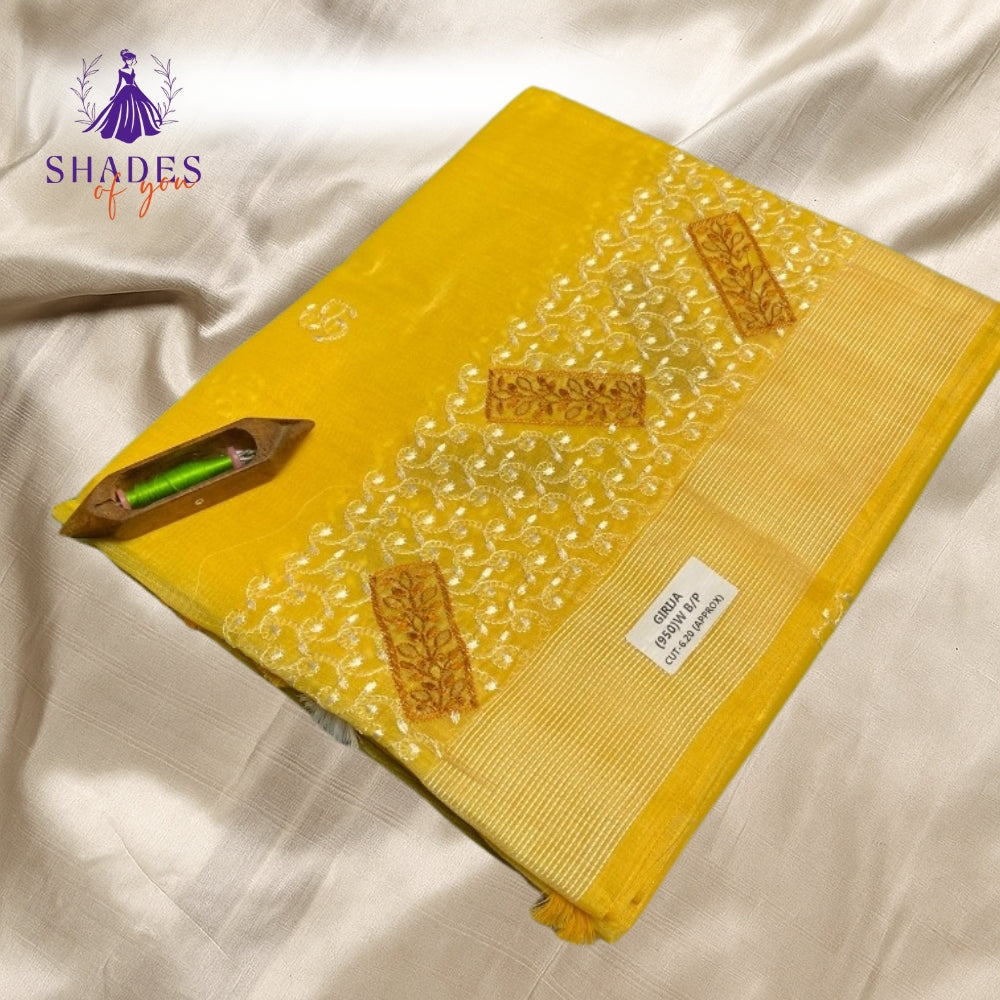 Girija Full Embroidered