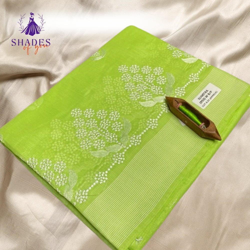 Girija Full Embroidered