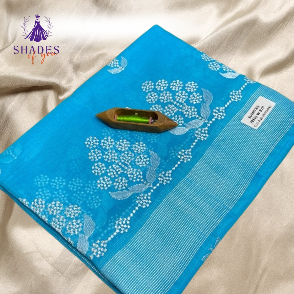 Girija Full Embroidered
