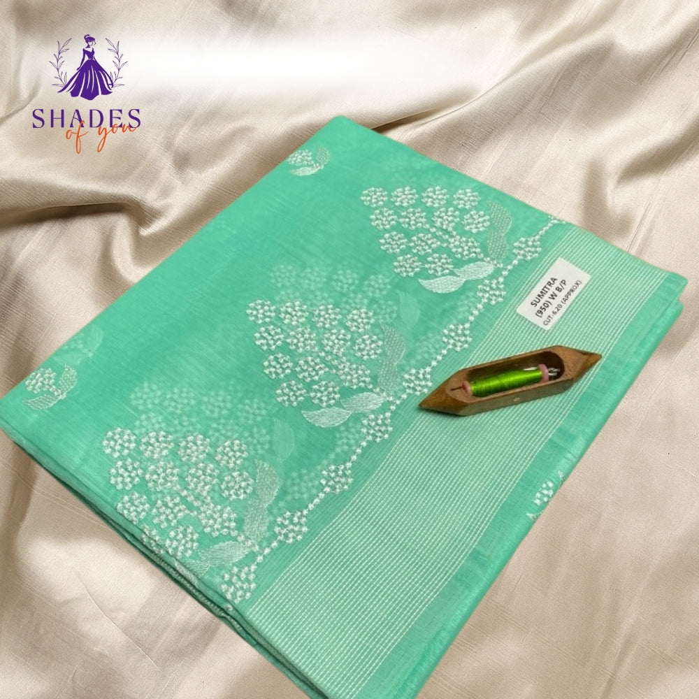 Girija Full Embroidered