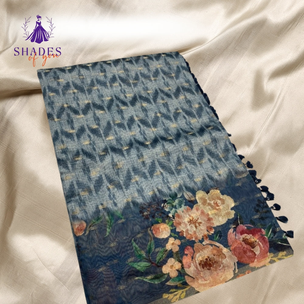 Prada Silk Saree