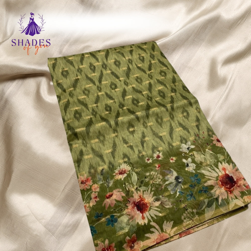 Prada Silk Saree