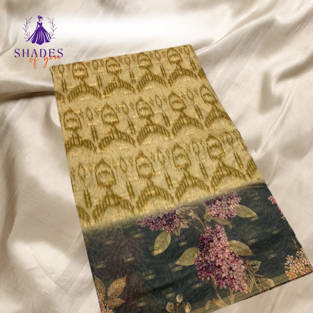 Prada Silk Saree