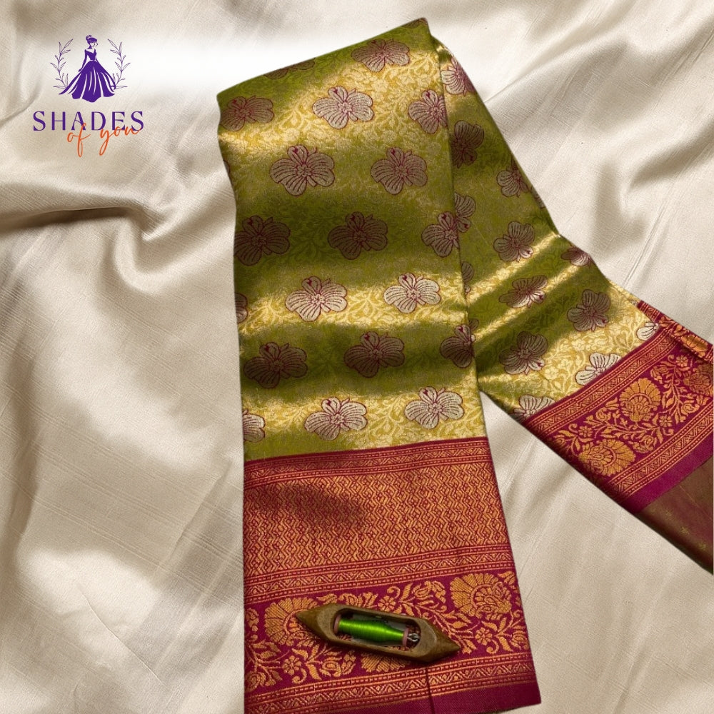 Fancy Silk Saree