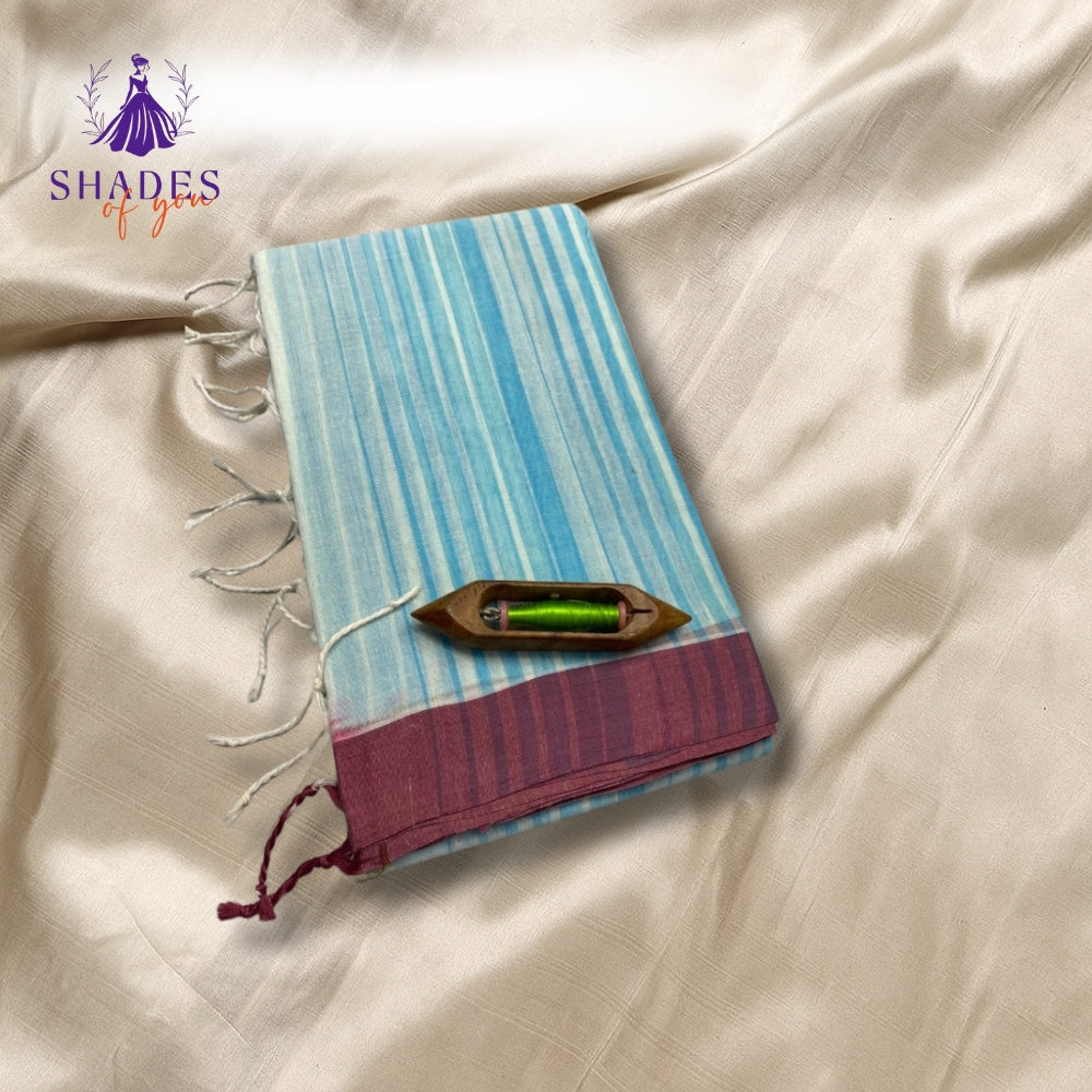 Bengal Handloom Cotton Saree