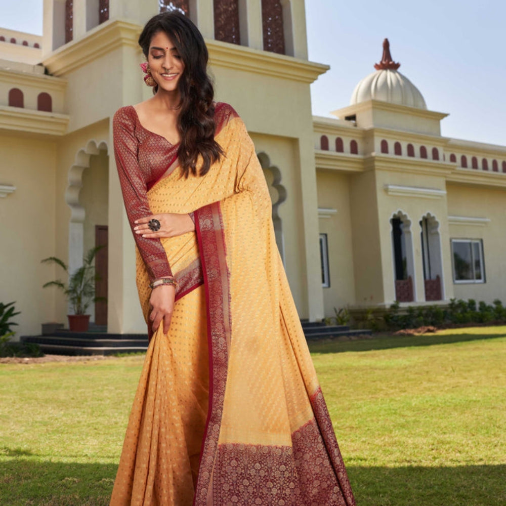 Turquoise Georgette Sarees