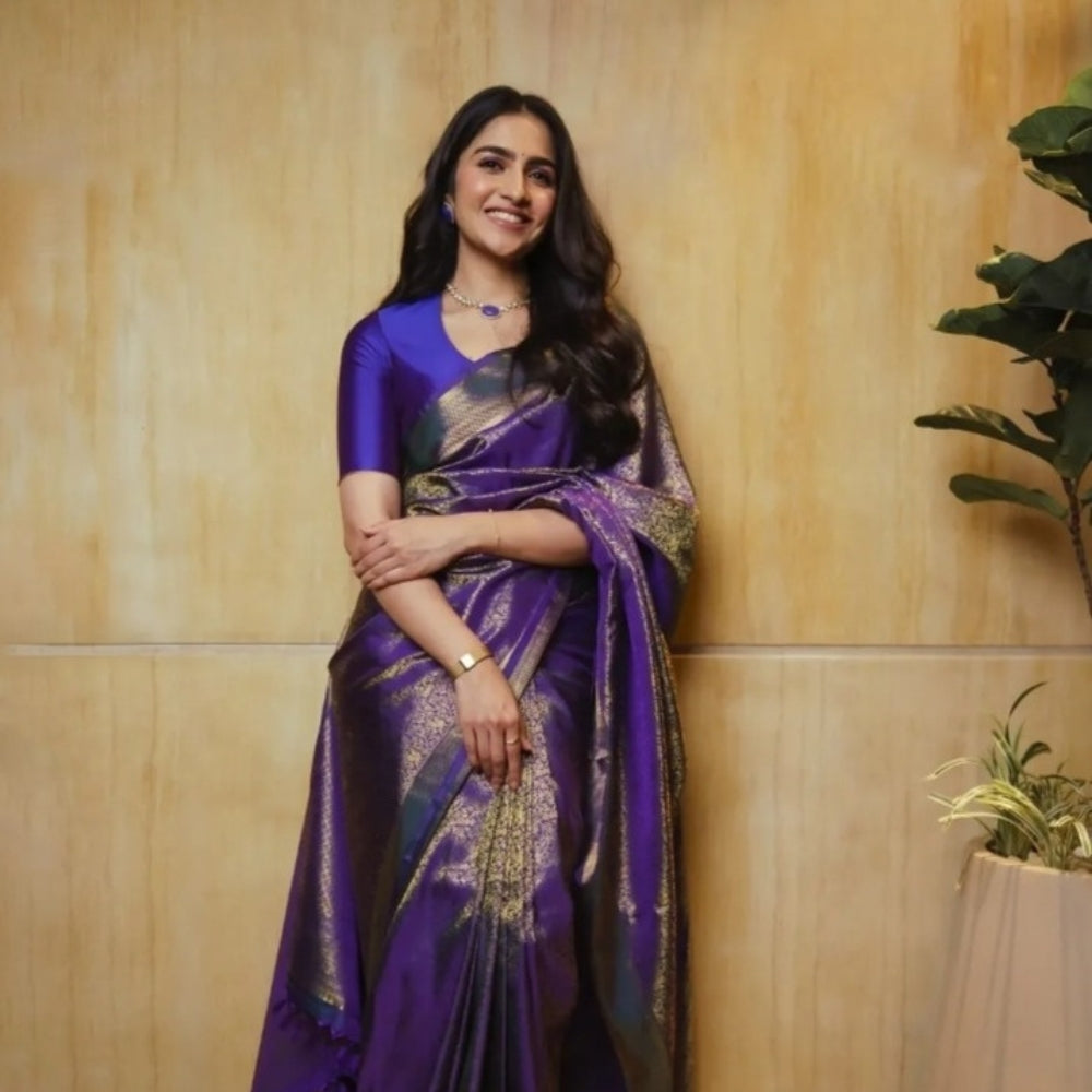 Propinquity Royal Soft Silk With Blouse
