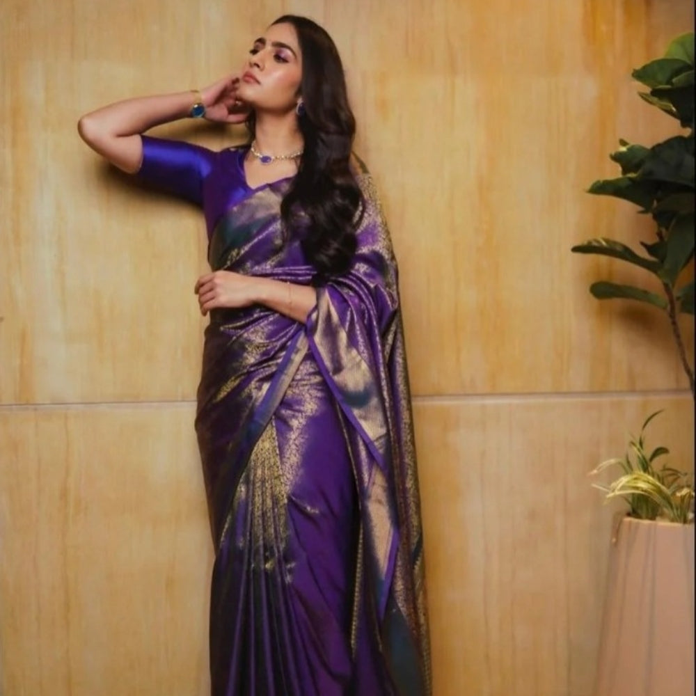 Propinquity Royal Soft Silk With Blouse