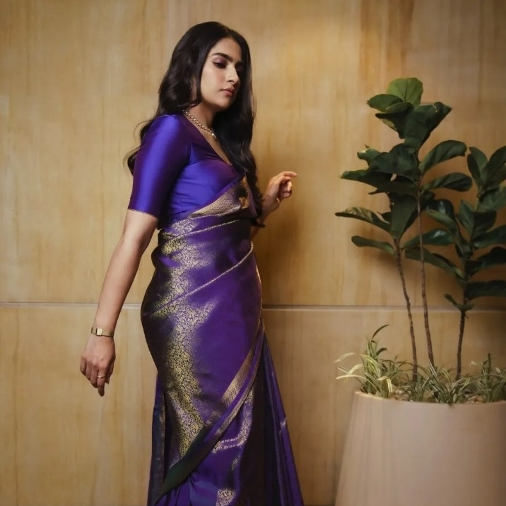 Propinquity Royal Soft Silk With Blouse