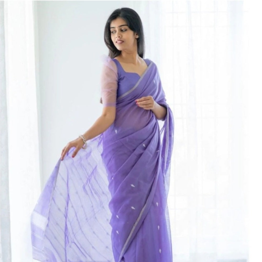 Cotton Silk Saree