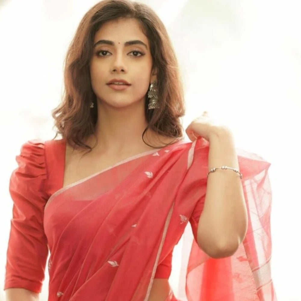 Cotton Silk Saree