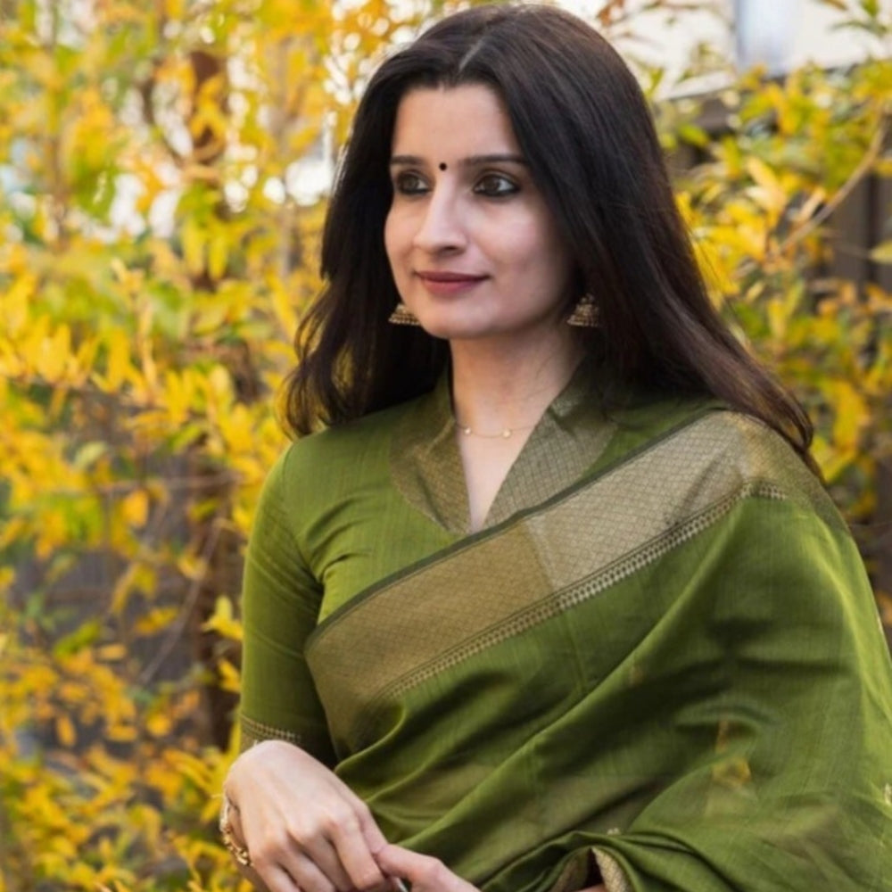 Cotton Silk Saree