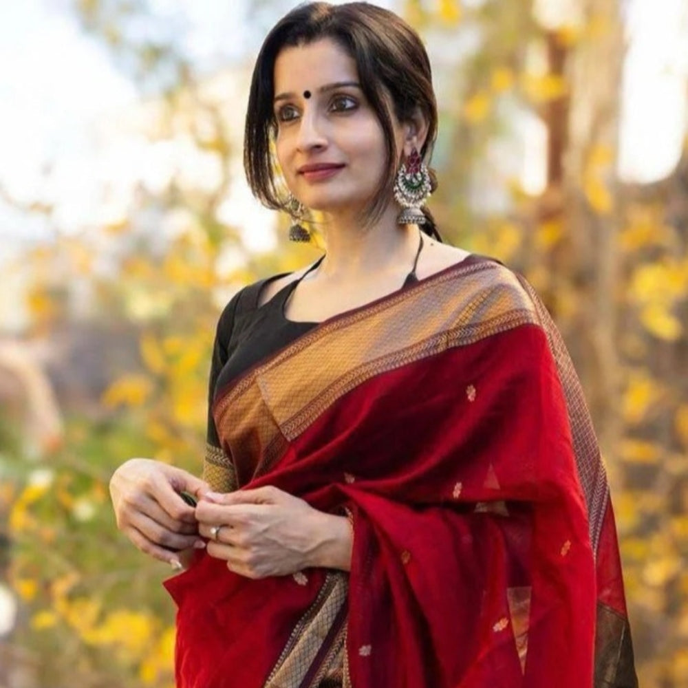Cotton Silk Saree