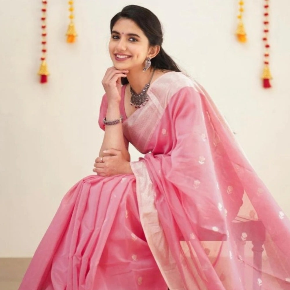 Cotton Silk Saree