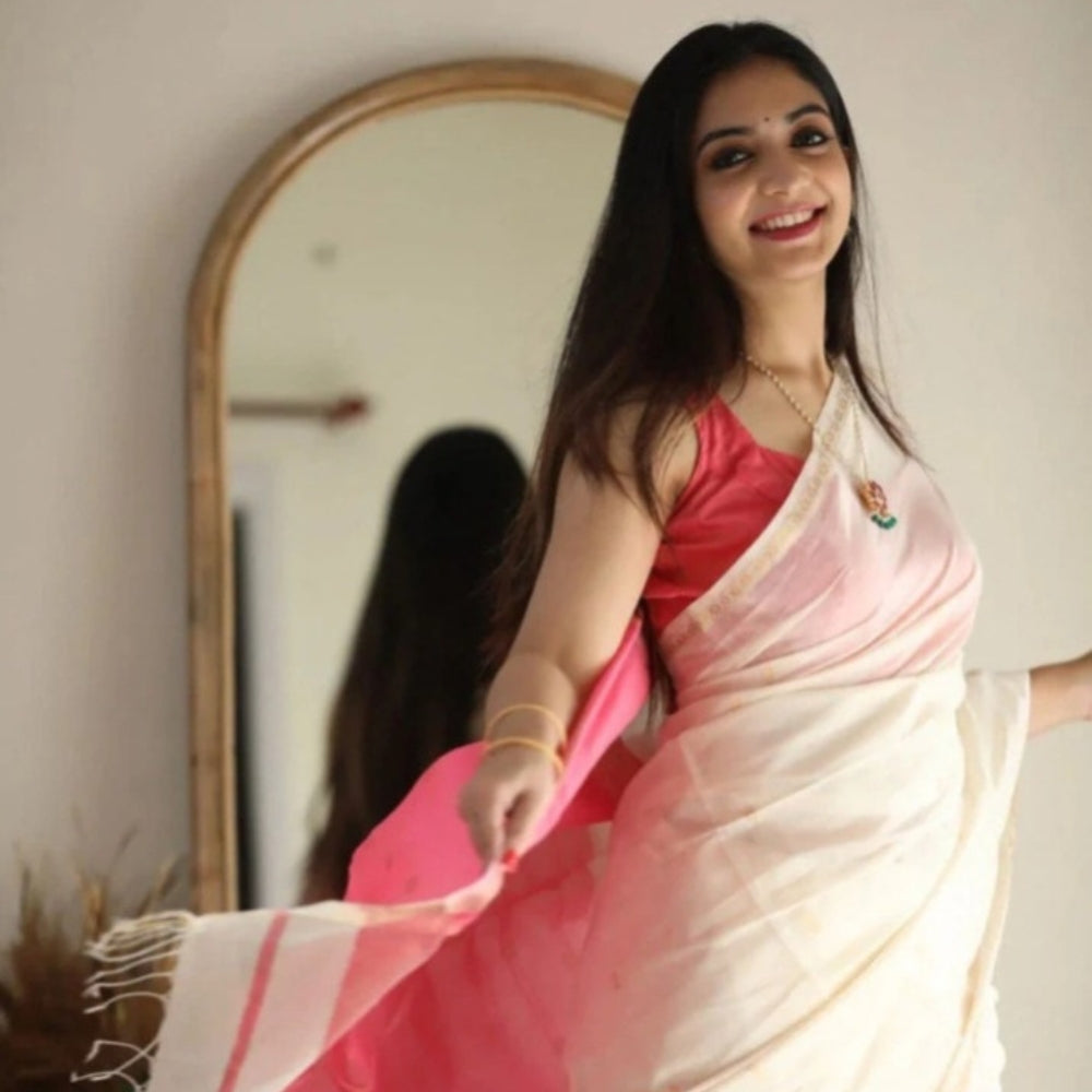 Cotton Silk Saree